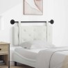 Tête de lit suspendue Blanc Simili cuir 634172634172