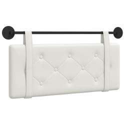 Tête de lit suspendue Blanc Simili cuir 634172634172