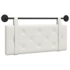 Tête de lit suspendue Blanc Simili cuir 634172634172
