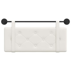 Tête de lit suspendue Blanc Simili cuir 634172634172