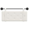 Tête de lit suspendue Blanc Simili cuir 634172634172