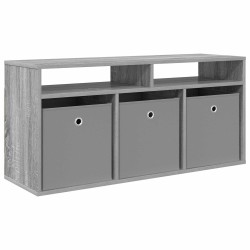 Basboard avec tiroir Gris Sonoma 102 x 32 x 48,5 cm 634174634174