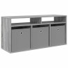 Basboard avec tiroir Gris Sonoma 102 x 32 x 48,5 cm 634174634174