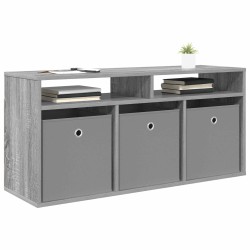 Basboard avec tiroir Gris Sonoma 102 x 32 x 48,5 cm 634174634174