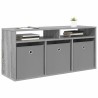 Basboard avec tiroir Gris Sonoma 102 x 32 x 48,5 cm 634174634174