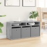 Basboard avec tiroir Gris Sonoma 102 x 32 x 48,5 cm 634174634174