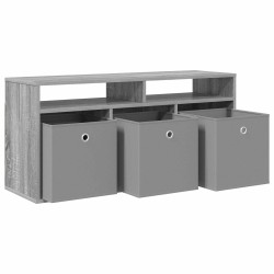 Basboard avec tiroir Gris Sonoma 102 x 32 x 48,5 cm 634174634174
