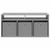 Basboard avec tiroir Gris Sonoma 102 x 32 x 48,5 cm 634174634174