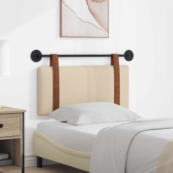 Tête de lit suspendue Crème PU antique 634175634175