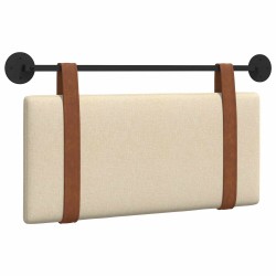 Tête de lit suspendue Crème PU antique 634175634175