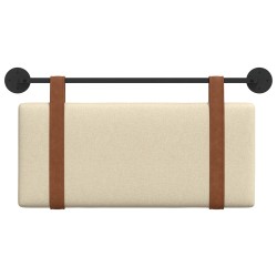Tête de lit suspendue Crème PU antique 634175634175