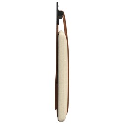 Tête de lit suspendue Crème PU antique 634175634175