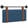 Tête de lit suspendue Bleu PU antique 634176634176