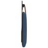 Tête de lit suspendue Bleu PU antique 634176634176