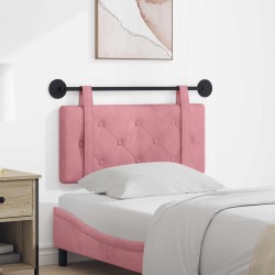 Tête de lit suspendue Rose Velours 634177634177