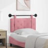 Tête de lit suspendue Rose Velours 634177634177