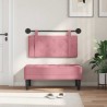 Tête de lit suspendue Rose Velours 634177634177