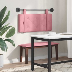 Tête de lit suspendue Rose Velours 634177634177