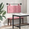 Tête de lit suspendue Rose Velours 634177634177