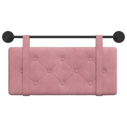 Tête de lit suspendue Rose Velours 634177634177