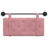 Tête de lit suspendue Rose Velours 634177634177