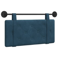 Tête de lit suspendue Bleu Velours 634178634178