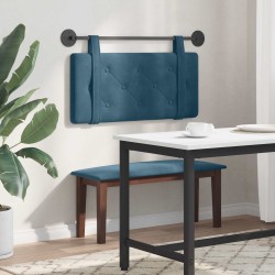 Tête de lit suspendue Bleu Velours 634178634178