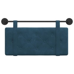 Tête de lit suspendue Bleu Velours 634178634178