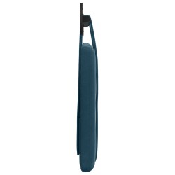 Tête de lit suspendue Bleu Velours 634178634178