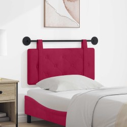Tête de lit suspendue Bordeaux Velours 634179634179