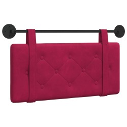 Tête de lit suspendue Bordeaux Velours 634179634179