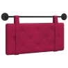 Tête de lit suspendue Bordeaux Velours 634179634179