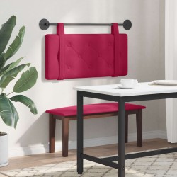 Tête de lit suspendue Bordeaux Velours 634179634179