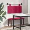 Tête de lit suspendue Bordeaux Velours 634179634179