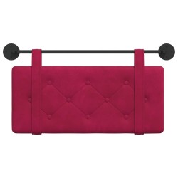 Tête de lit suspendue Bordeaux Velours 634179634179