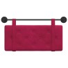 Tête de lit suspendue Bordeaux Velours 634179634179