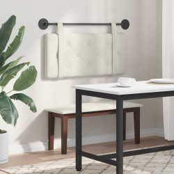 Tête de lit suspendue Crème Velours 634180634180
