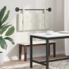 Tête de lit suspendue Crème Velours 634180634180