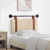 Tête de lit suspendue Avec lumière LED Crème PU antique 634198634198