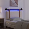 Tête de lit suspendue Avec lumière LED Crème PU antique 634198634198