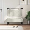 Tête de lit suspendue Avec lumière LED Crème Velours 634199634199
