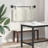 Tête de lit suspendue Avec lumière LED Crème Velours 634199634199