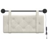 Tête de lit suspendue Avec lumière LED Crème Velours 634199634199