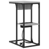 Cabinet de chevet Gris Sonoma 41,5 x 26 x 60,5 cm 634200634200