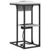 Cabinet de chevet Gris Sonoma 41,5 x 26 x 60,5 cm 634200634200