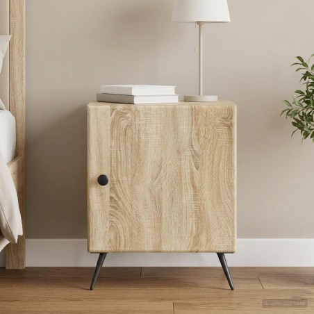 Cabinet de chevet Chêne Sonoma 43 x 34,5 x 50 cm 634201634201