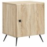Cabinet de chevet Chêne Sonoma 43 x 34,5 x 50 cm 634201634201
