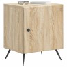 Cabinet de chevet Chêne Sonoma 43 x 34,5 x 50 cm 634201634201