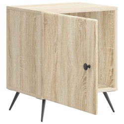 Cabinet de chevet Chêne Sonoma 43 x 34,5 x 50 cm 634201634201