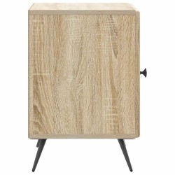 Cabinet de chevet Chêne Sonoma 43 x 34,5 x 50 cm 634201634201